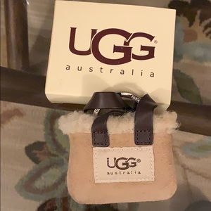 Ugg Keychain